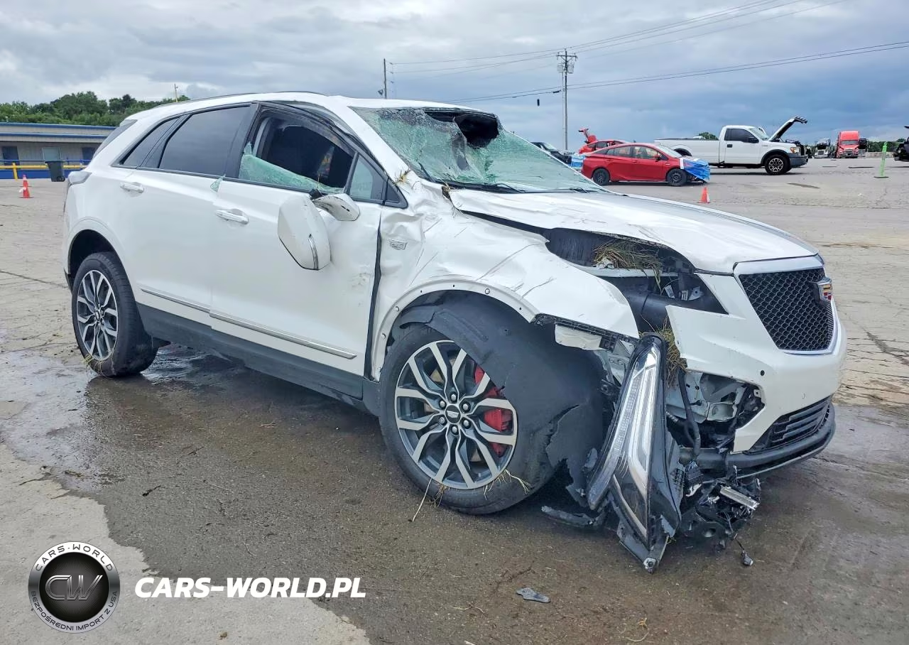 2025 Cadillac Xt5 Sport VIN:1GYKNGRS4SZ153092 - 4