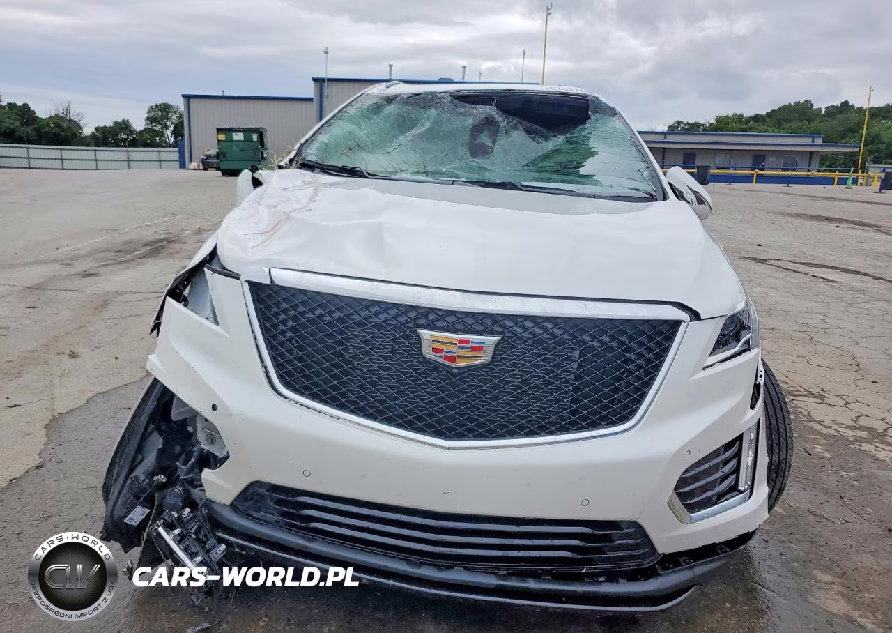 2025 Cadillac Xt5 Sport VIN:1GYKNGRS4SZ153092 - 5