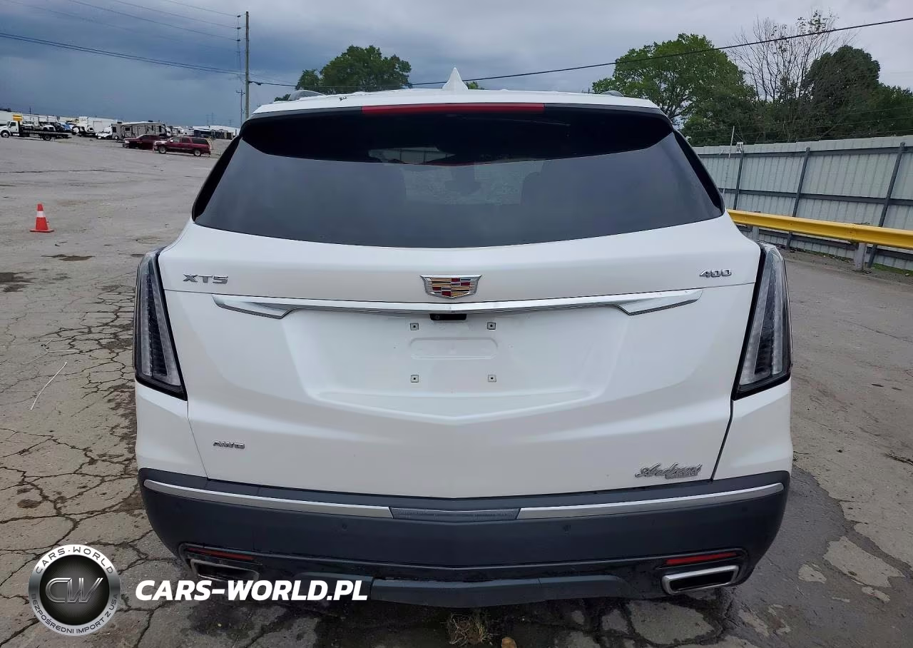 2025 Cadillac Xt5 Sport VIN:1GYKNGRS4SZ153092 - 6