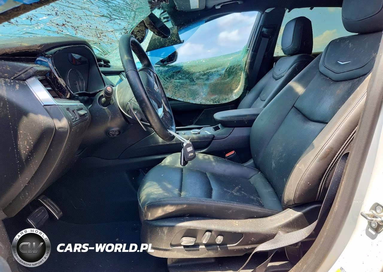 2025 Cadillac Xt5 Sport VIN:1GYKNGRS4SZ153092 - 7