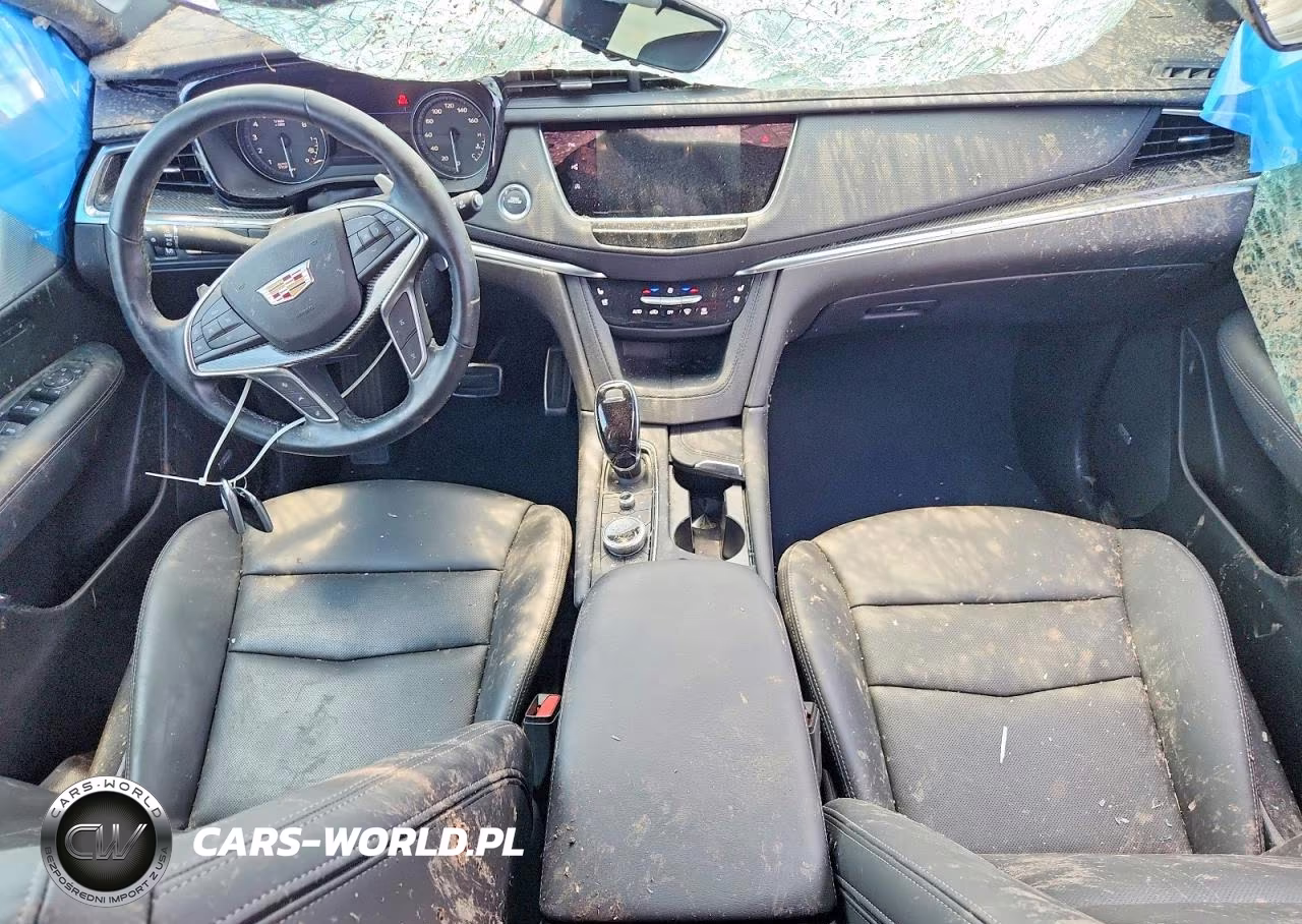 2025 Cadillac Xt5 Sport VIN:1GYKNGRS4SZ153092 - 8