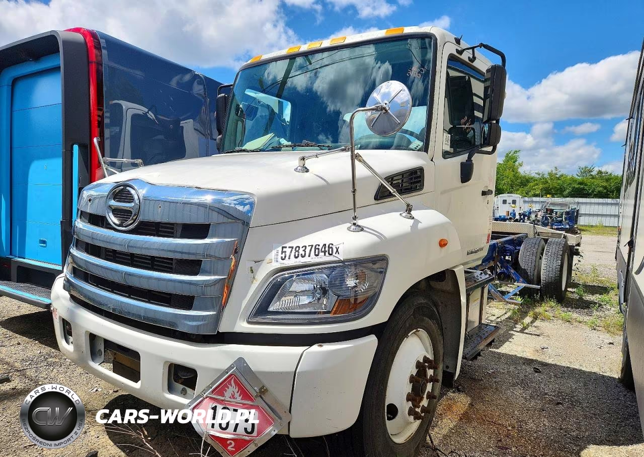 2014 Hino 338 Propane Delivery Truck VIN:5PVNV8JP6E4S50215 - 2