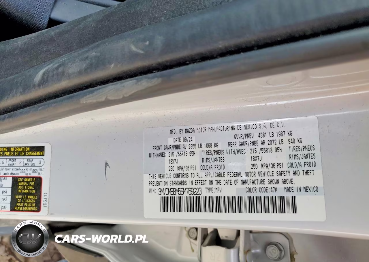 2025 Mazda Cx-30 Select VIN:3MVDMBBM5SM769223 - 13