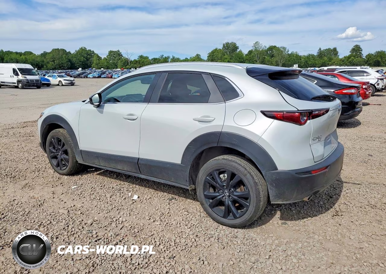 2025 Mazda Cx-30 Select VIN:3MVDMBBM5SM769223 - 2