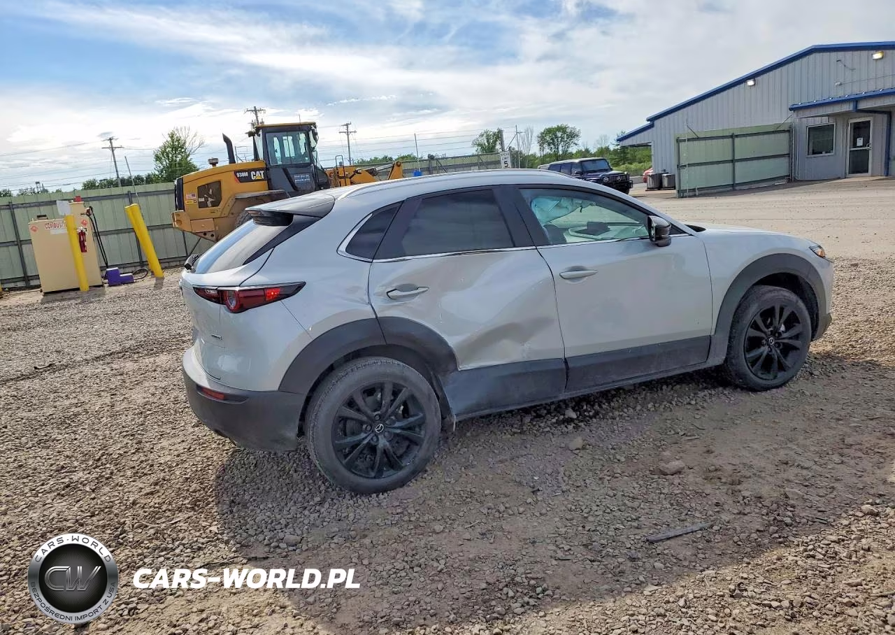 2025 Mazda Cx-30 Select VIN:3MVDMBBM5SM769223 - 3