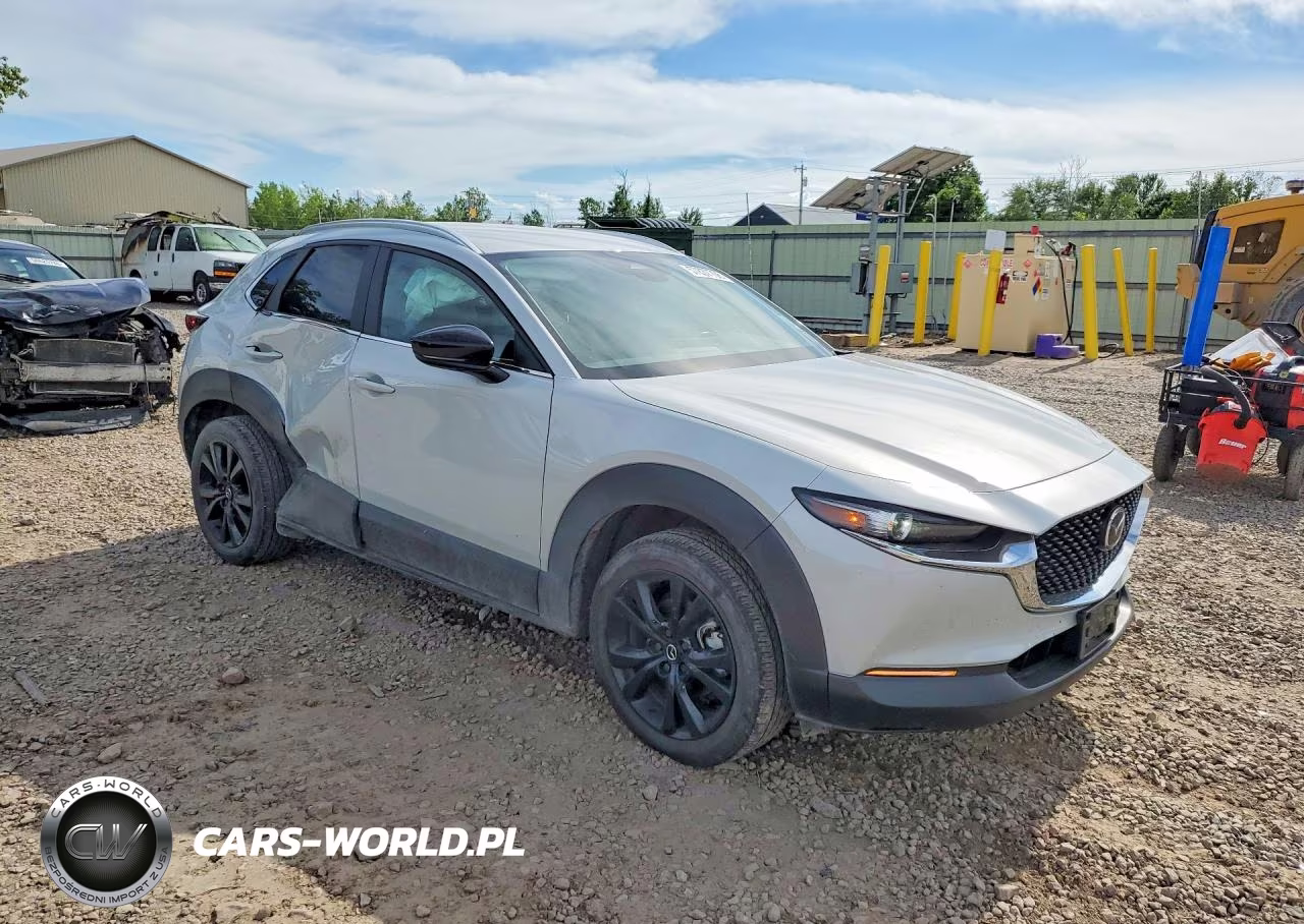 2025 Mazda Cx-30 Select VIN:3MVDMBBM5SM769223 - 4