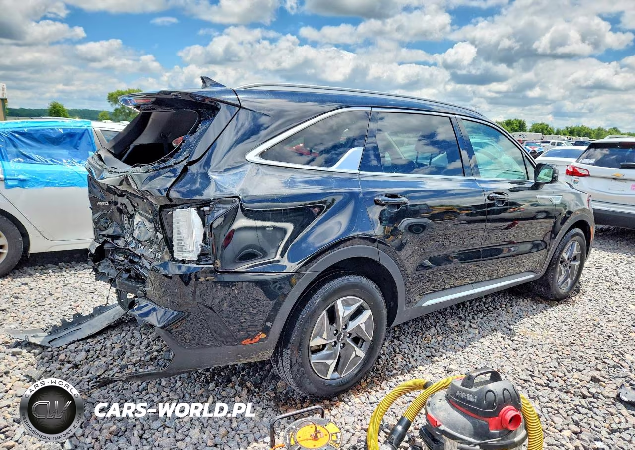 2022 Kia Sorento S VIN:KNDRGDLG4N5103211 - 3