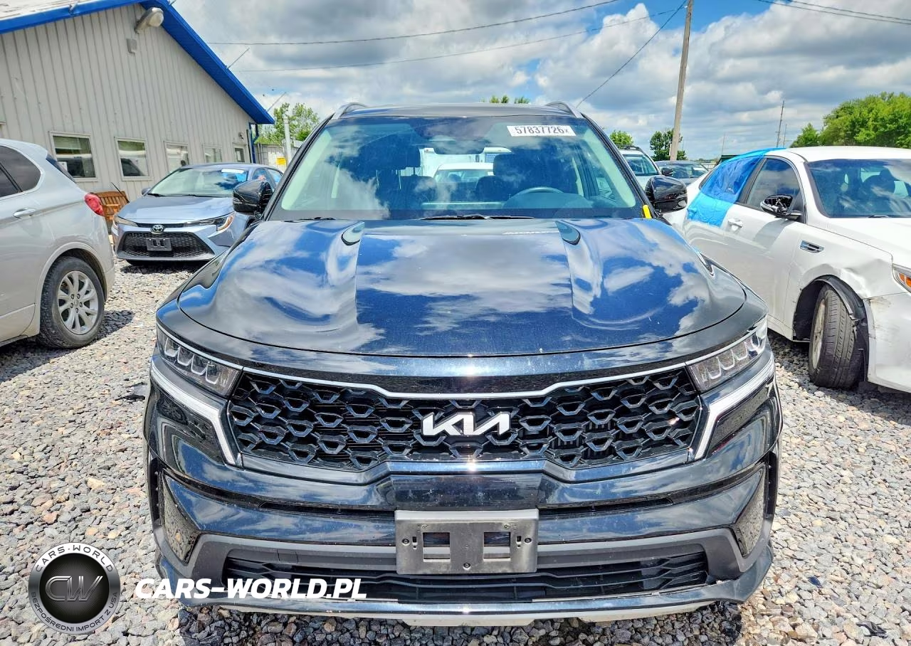 2022 Kia Sorento S VIN:KNDRGDLG4N5103211 - 5
