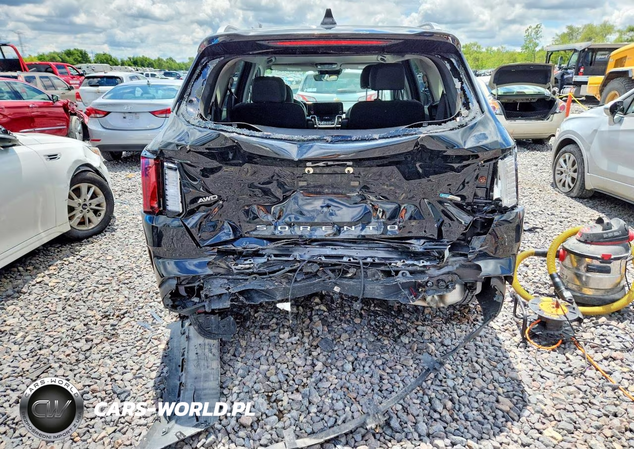 2022 Kia Sorento S VIN:KNDRGDLG4N5103211 - 6