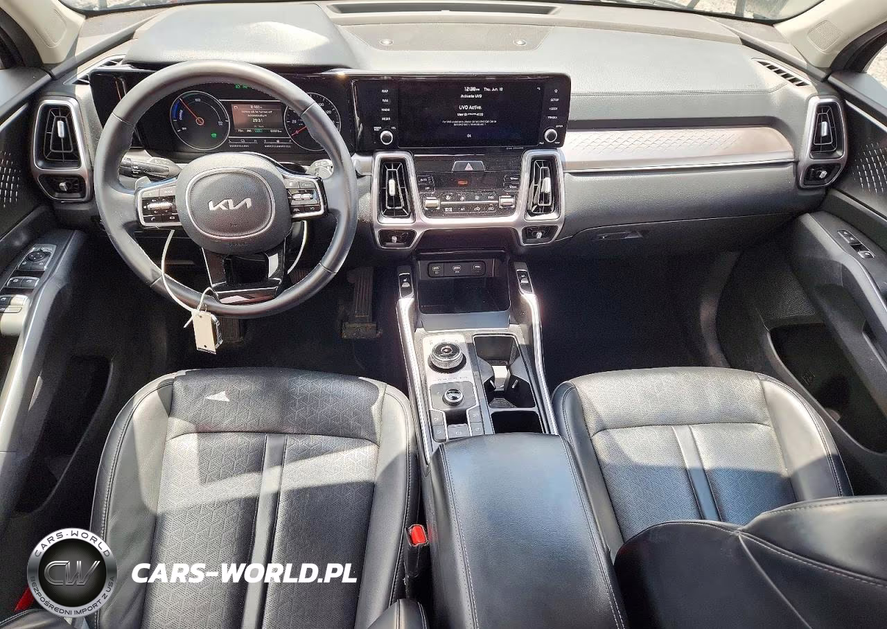 2022 Kia Sorento S VIN:KNDRGDLG4N5103211 - 8