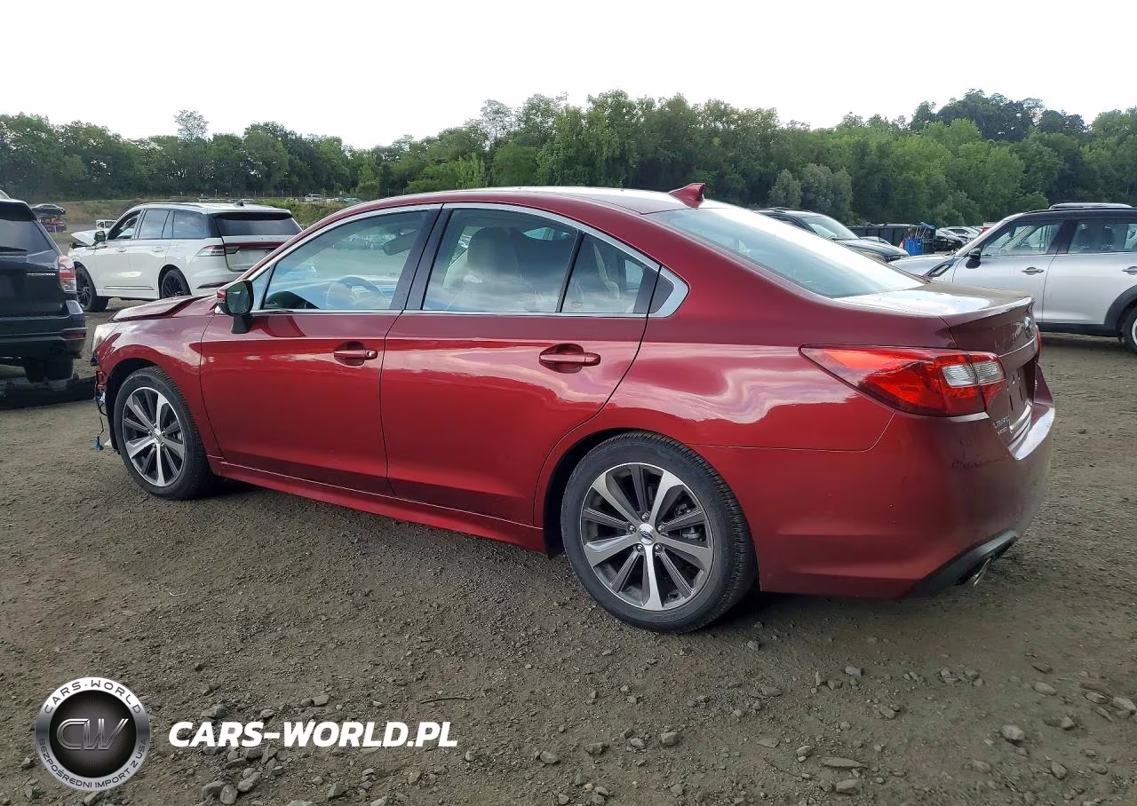 2019 Subaru Legacy 2.5I Limited VIN:4S3BNAN61K3033345 - 2