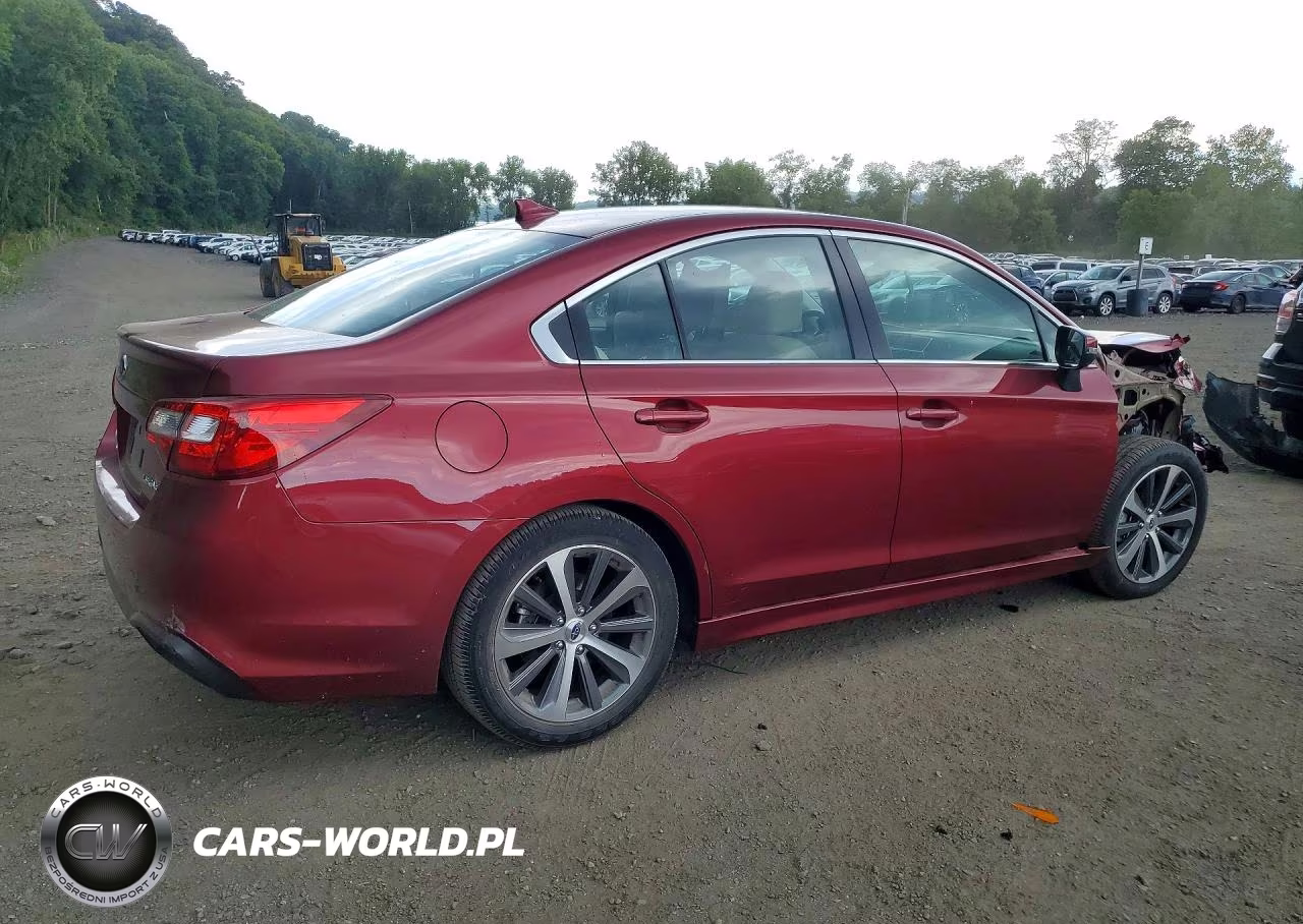 2019 Subaru Legacy 2.5I Limited VIN:4S3BNAN61K3033345 - 3