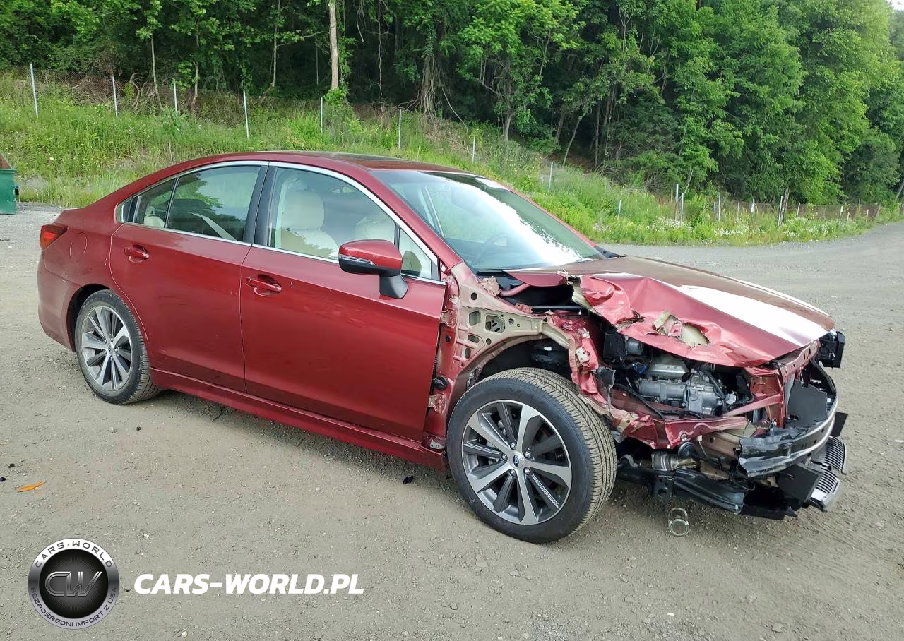 2019 Subaru Legacy 2.5I Limited VIN:4S3BNAN61K3033345 - 4