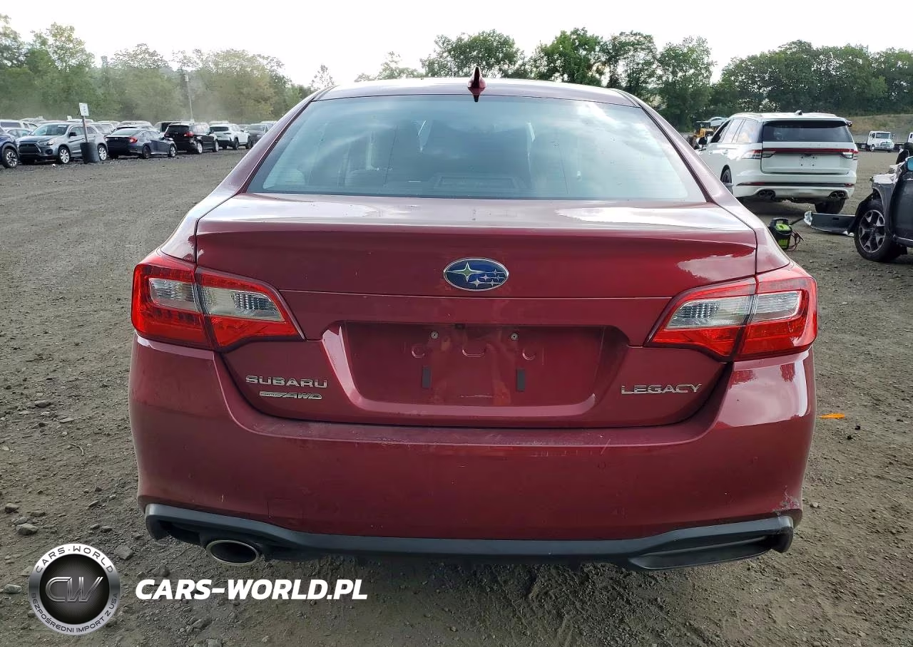 2019 Subaru Legacy 2.5I Limited VIN:4S3BNAN61K3033345 - 6