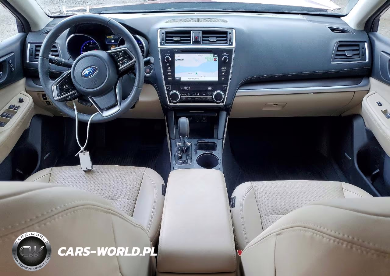 2019 Subaru Legacy 2.5I Limited VIN:4S3BNAN61K3033345 - 8