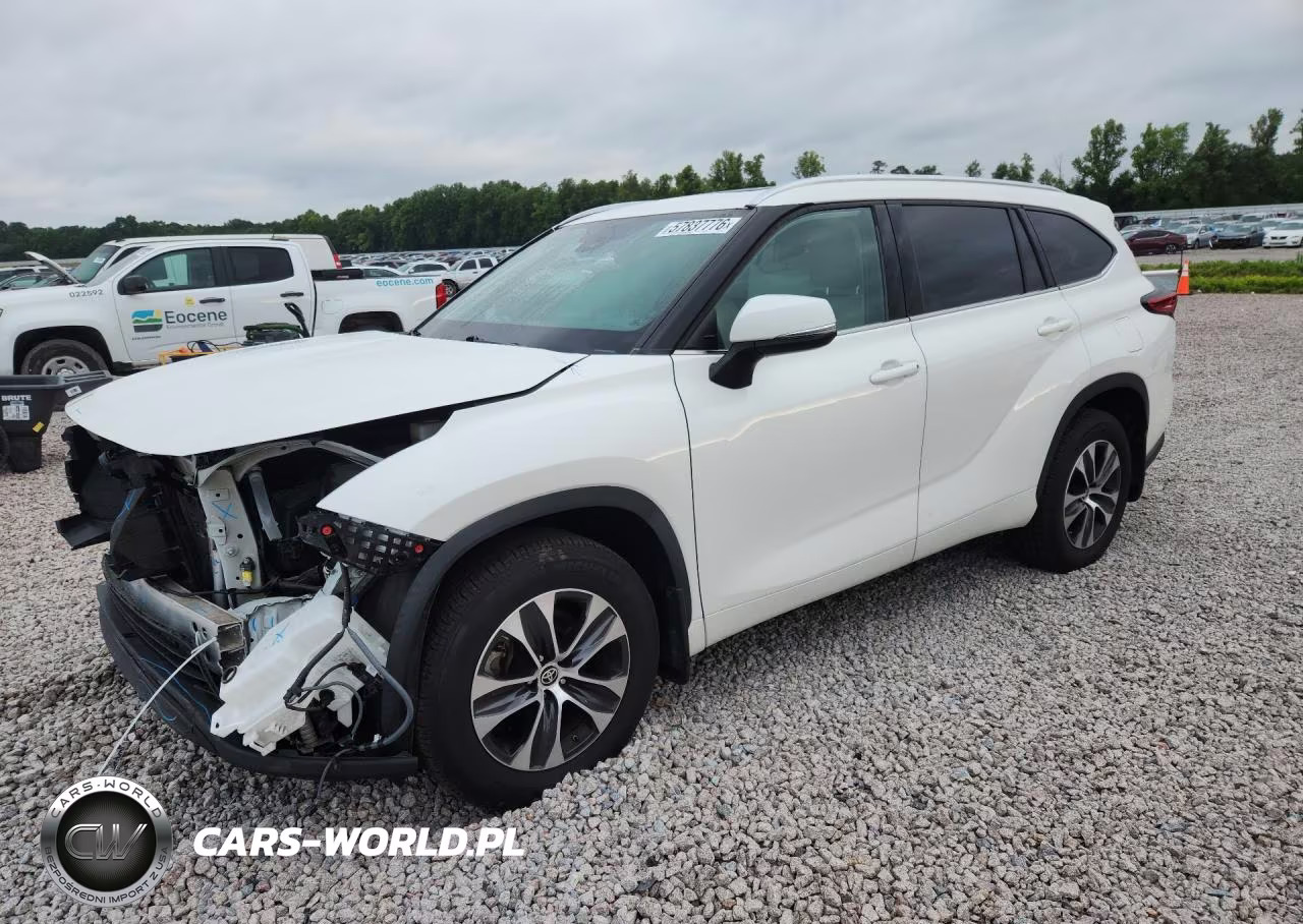 2021 Toyota Highlander Xle – zdjęcie 1 z 13