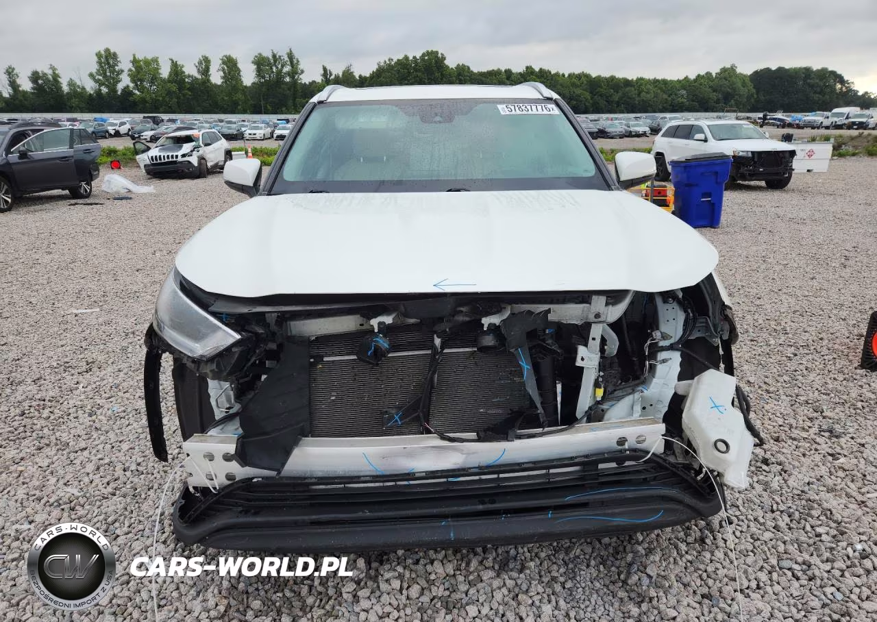 2021 Toyota Highlander Xle VIN:5TDGZRBH7MS547281 - 5