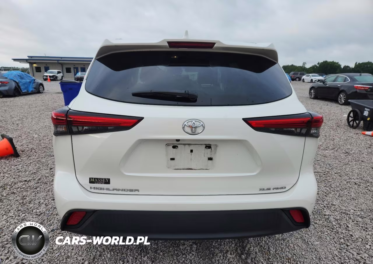 2021 Toyota Highlander Xle VIN:5TDGZRBH7MS547281 - 6
