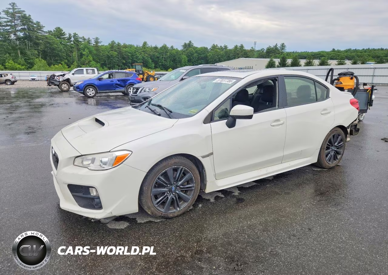 2015 Subaru Wrx