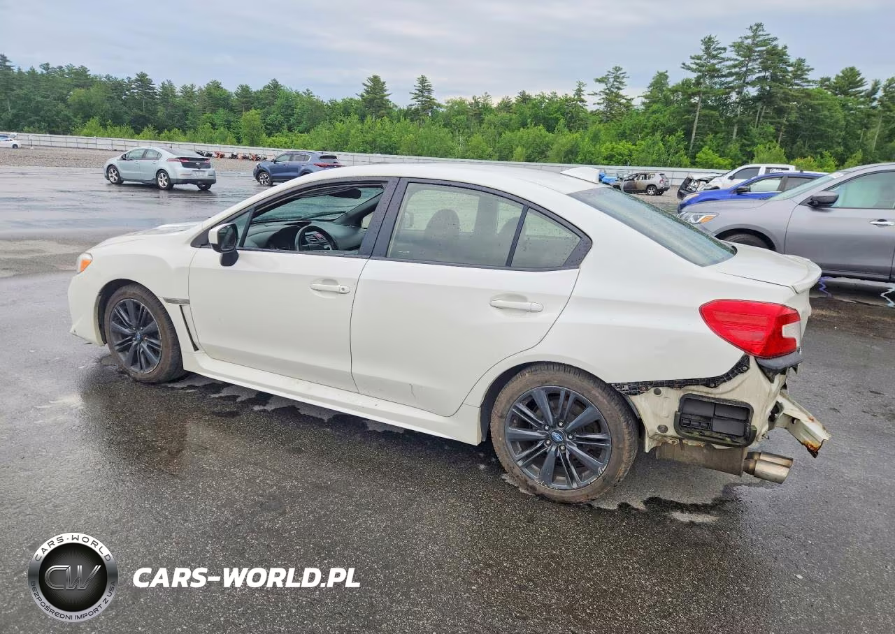 2015 Subaru Wrx VIN:JF1VA1D62F9815298 - 2