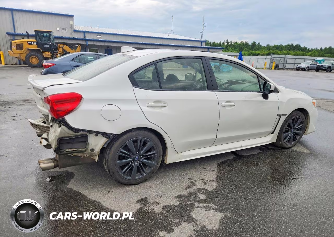 2015 Subaru Wrx VIN:JF1VA1D62F9815298 - 3