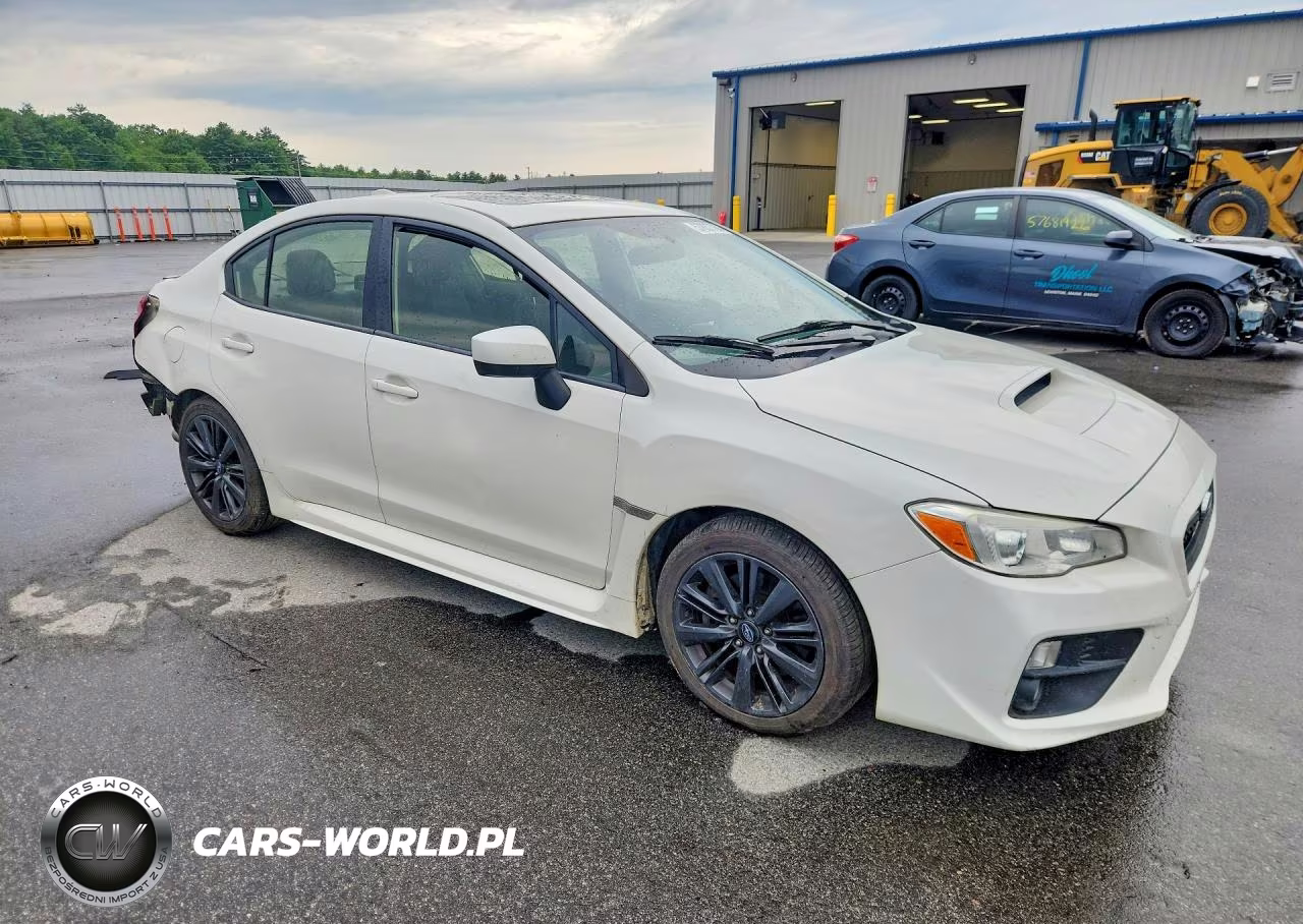 2015 Subaru Wrx VIN:JF1VA1D62F9815298 - 4