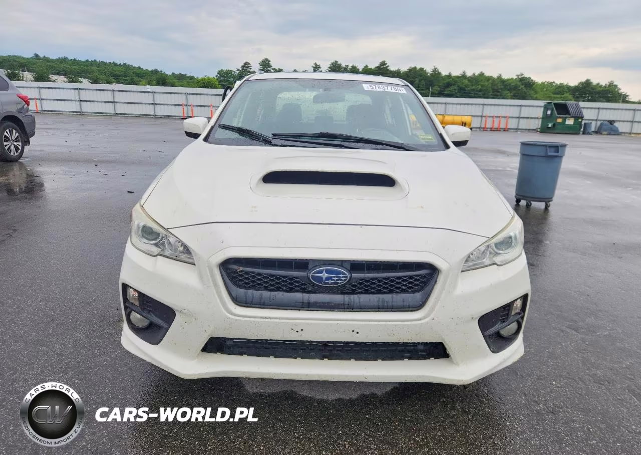 2015 Subaru Wrx VIN:JF1VA1D62F9815298 - 5