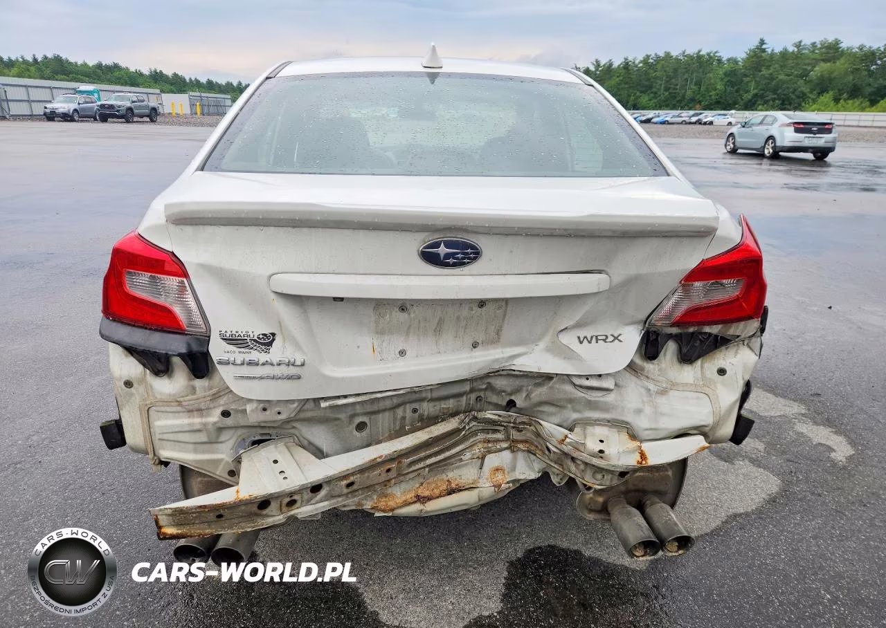 2015 Subaru Wrx VIN:JF1VA1D62F9815298 - 6