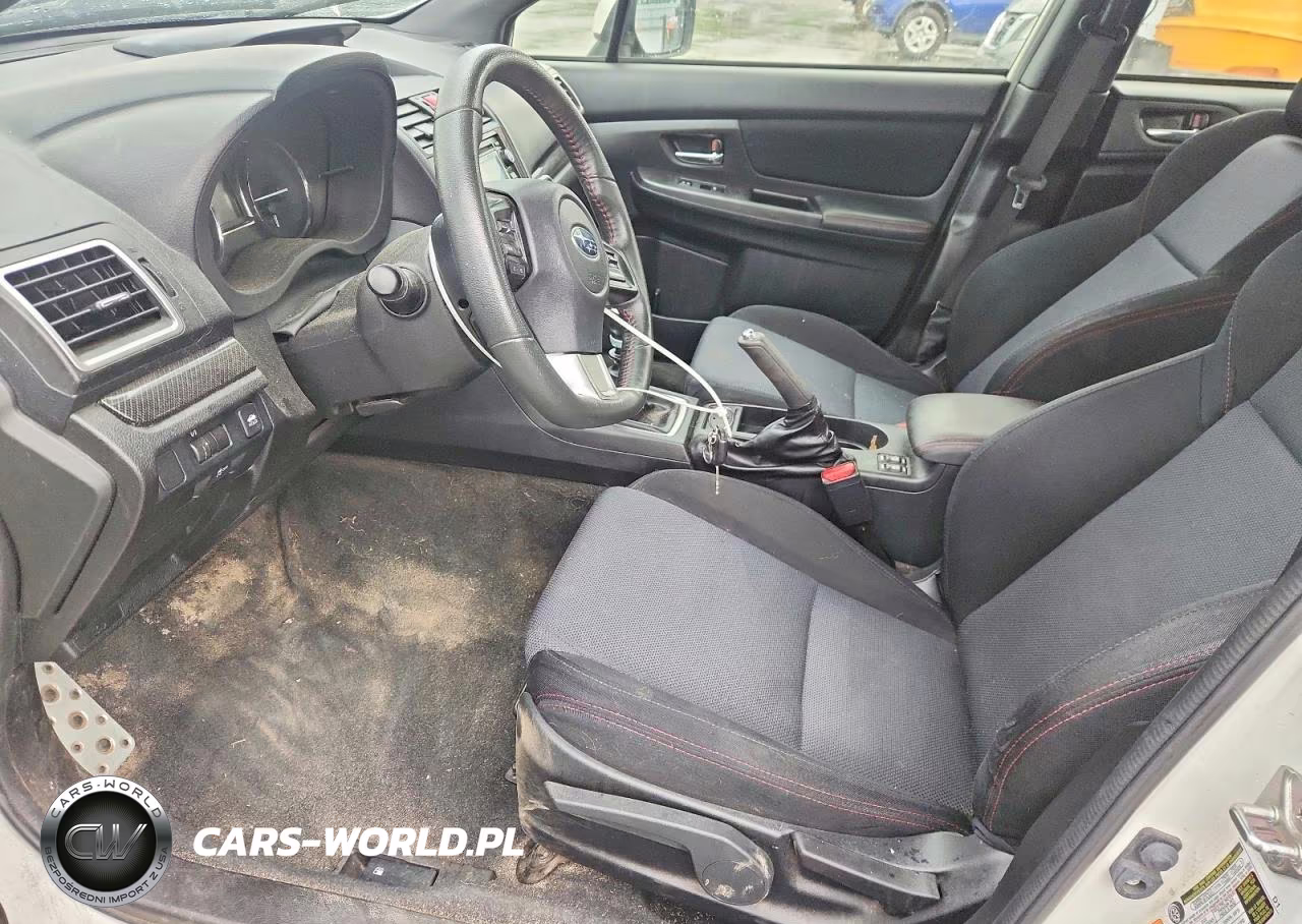 2015 Subaru Wrx VIN:JF1VA1D62F9815298 - 7