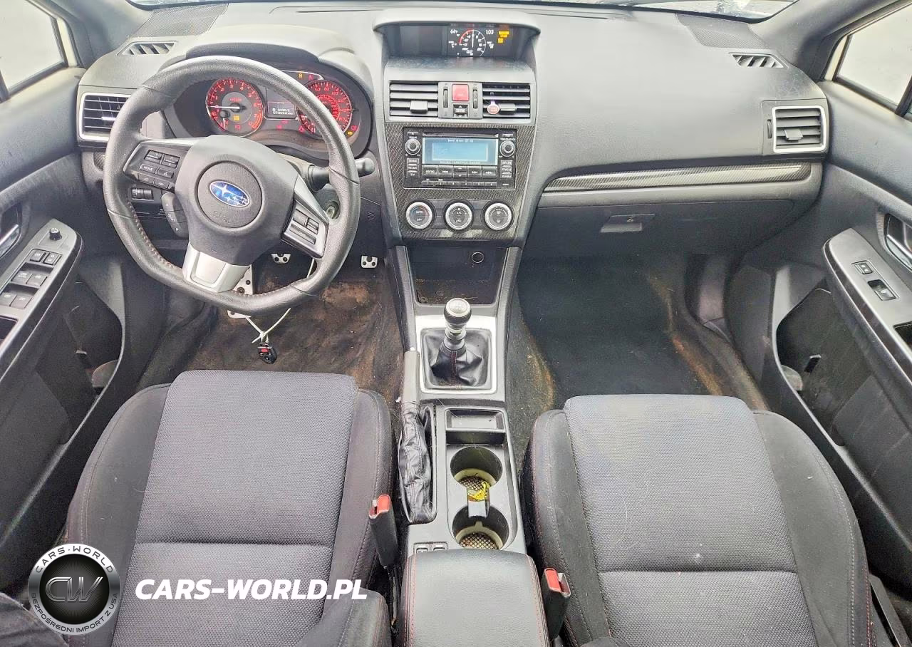 2015 Subaru Wrx VIN:JF1VA1D62F9815298 - 8
