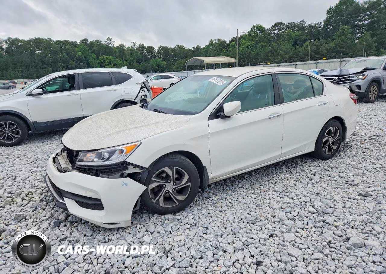 2017 Honda Accord Lx