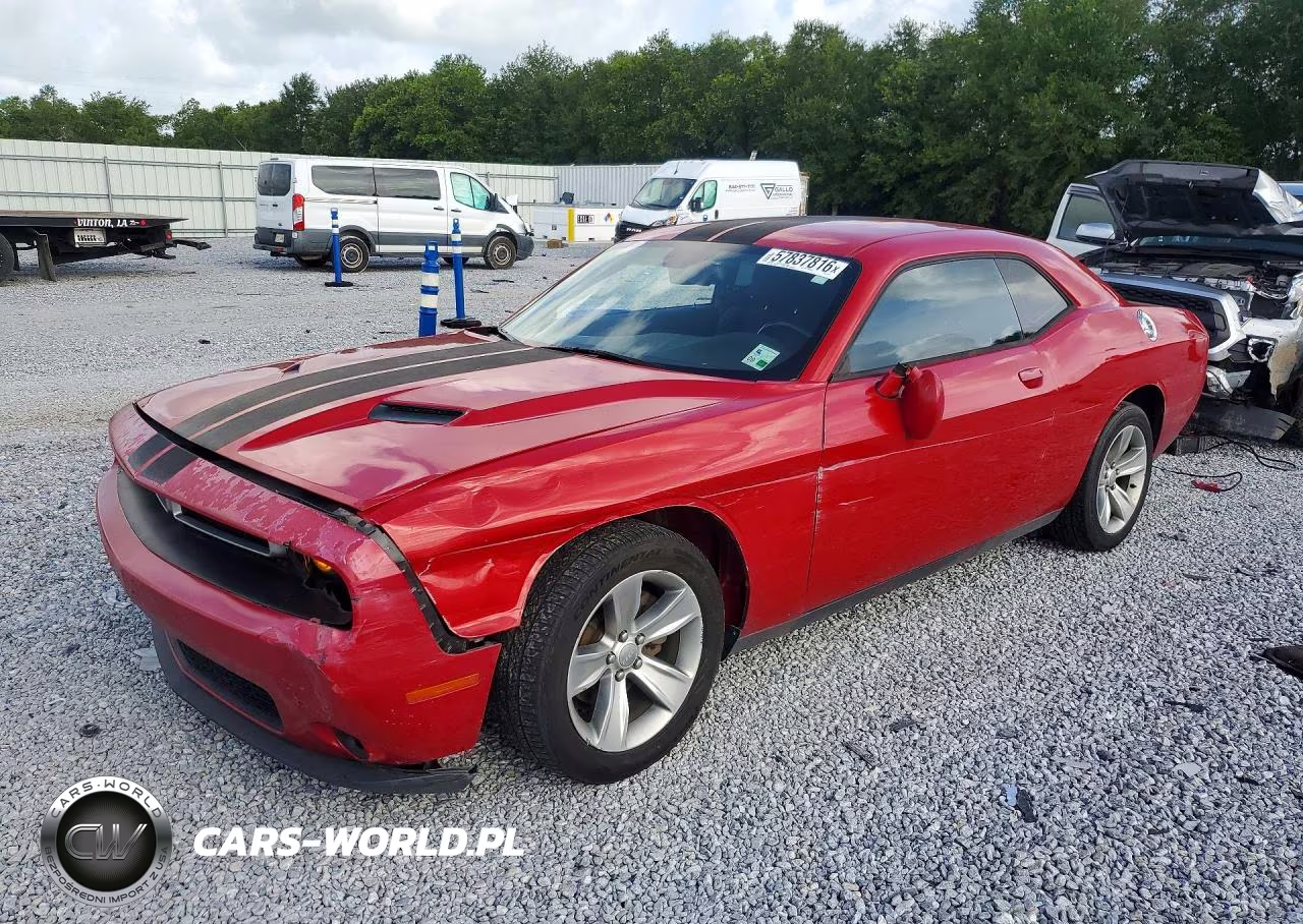 2016 Dodge Challenger Sxt