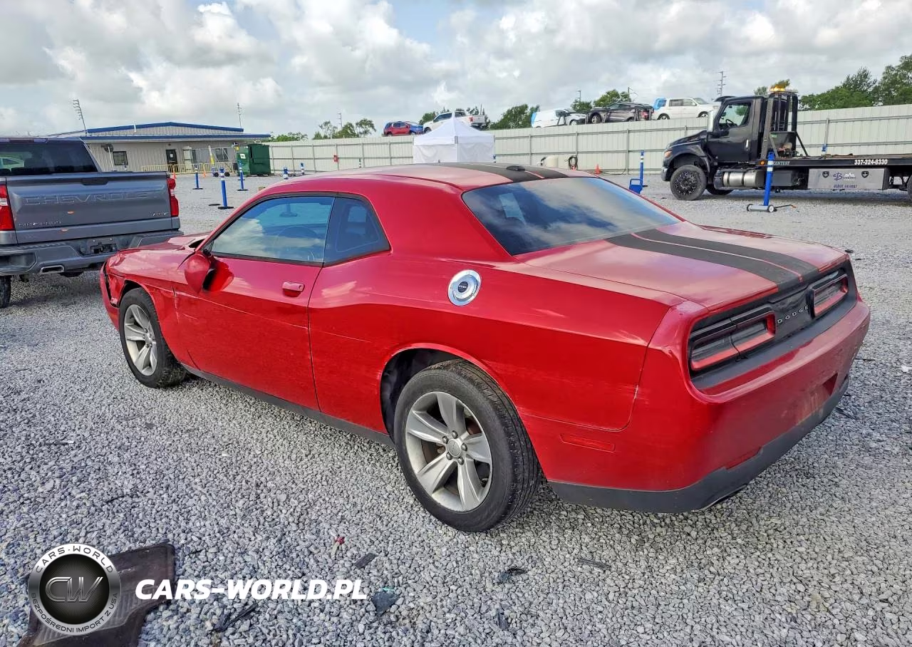 2016 Dodge Challenger Sxt VIN:2C3CDZAG3GH176777 - 2