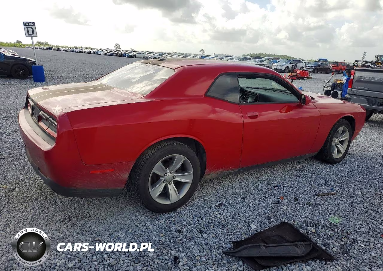 2016 Dodge Challenger Sxt VIN:2C3CDZAG3GH176777 - 3