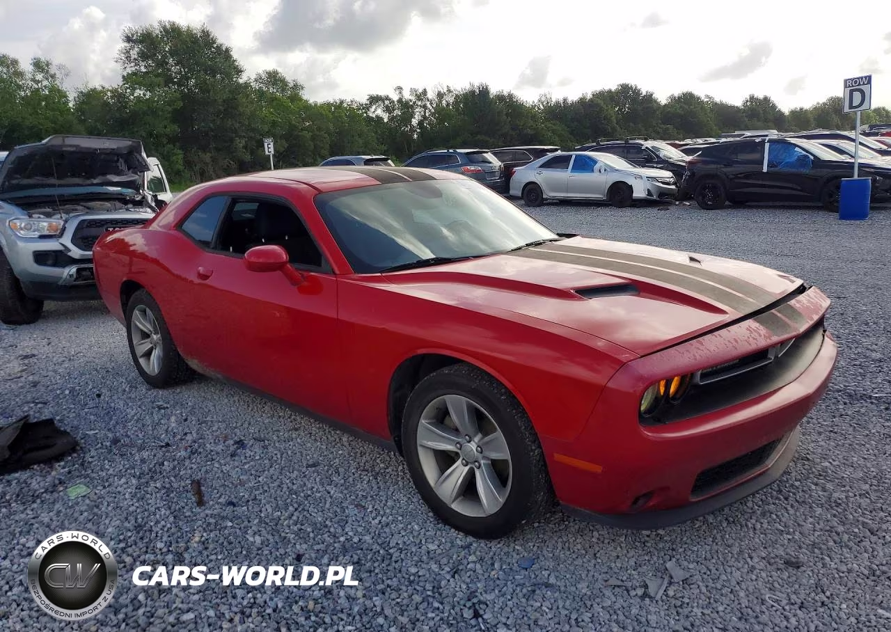 2016 Dodge Challenger Sxt VIN:2C3CDZAG3GH176777 - 4