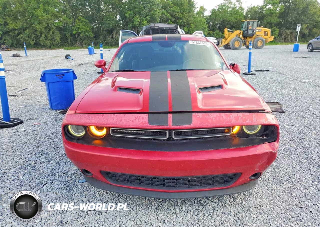 2016 Dodge Challenger Sxt VIN:2C3CDZAG3GH176777 - 5