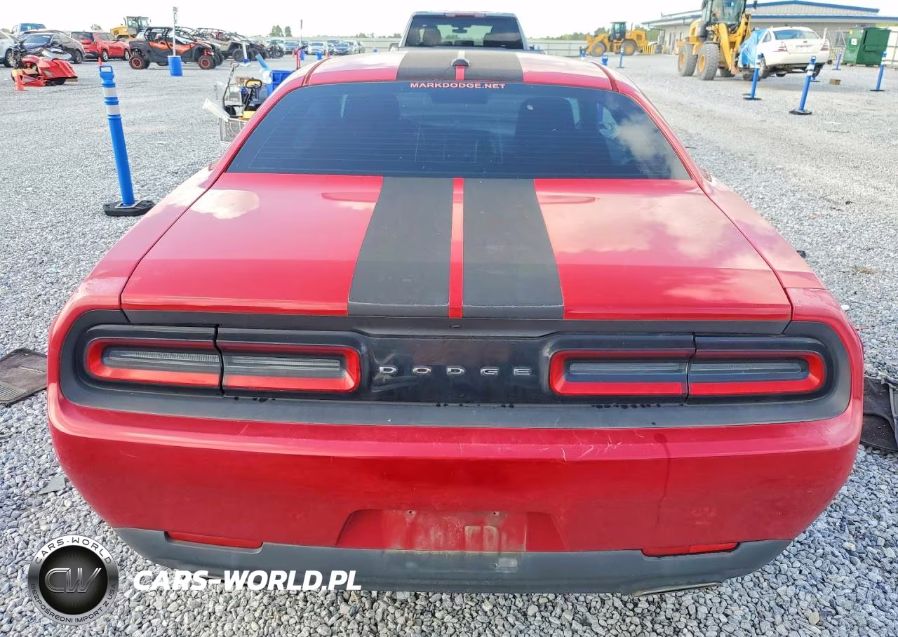 2016 Dodge Challenger Sxt VIN:2C3CDZAG3GH176777 - 6