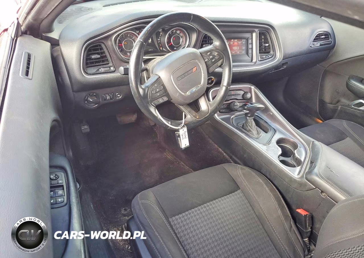 2016 Dodge Challenger Sxt VIN:2C3CDZAG3GH176777 - 8