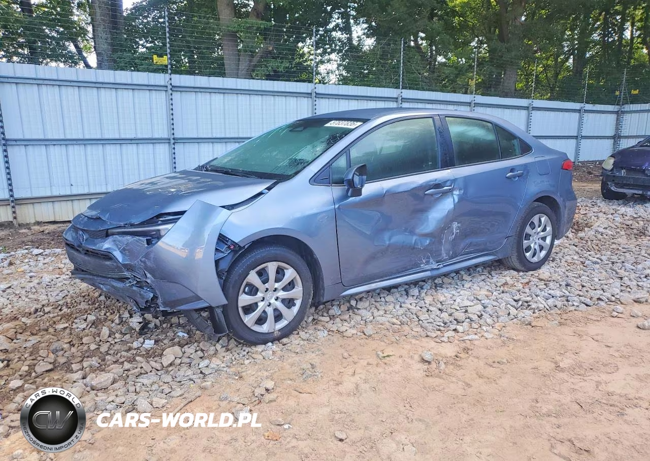 2025 Toyota Corolla Hybrid Le VIN:JTDBCMFE2SJ047408 - 1