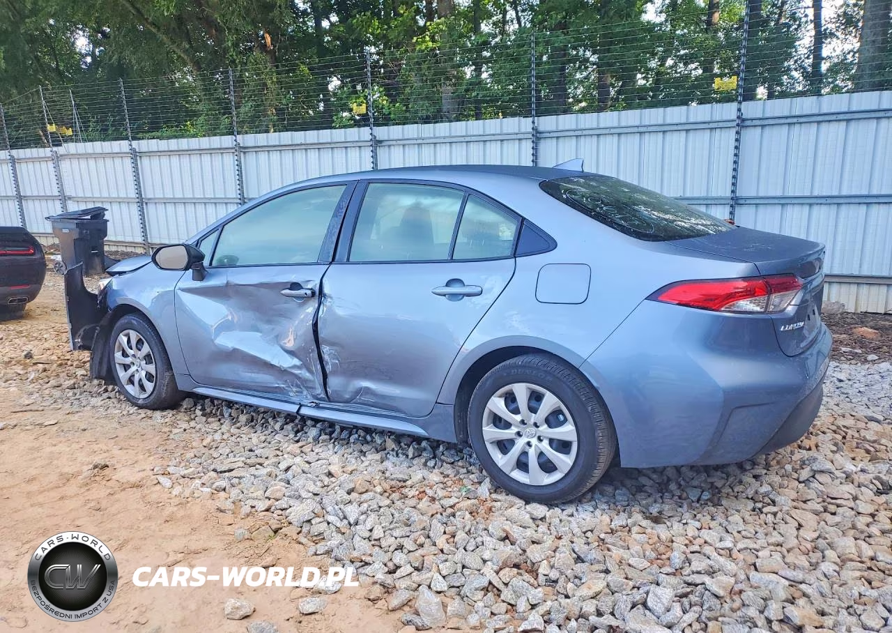 2025 Toyota Corolla Hybrid Le VIN:JTDBCMFE2SJ047408 - 2