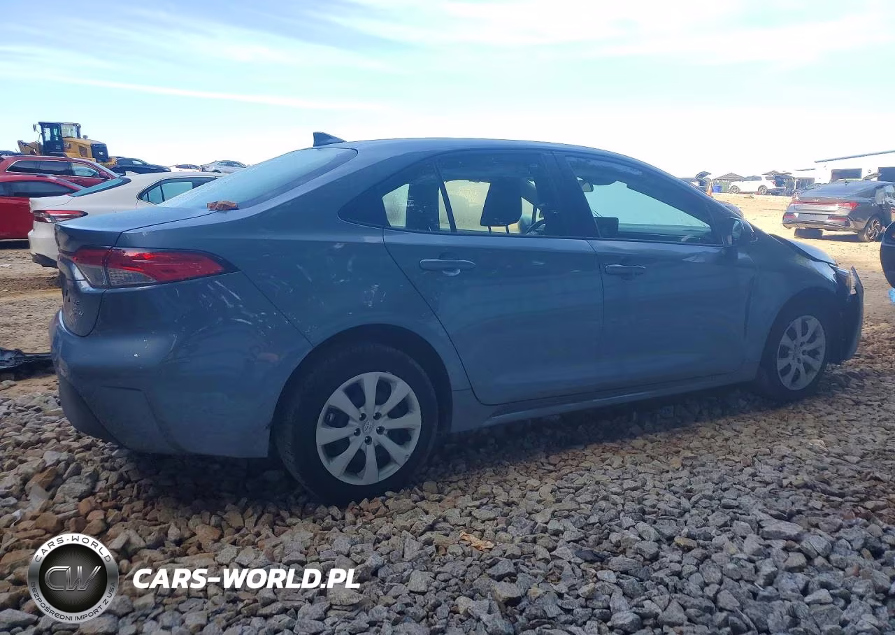 2025 Toyota Corolla Hybrid Le VIN:JTDBCMFE2SJ047408 - 3
