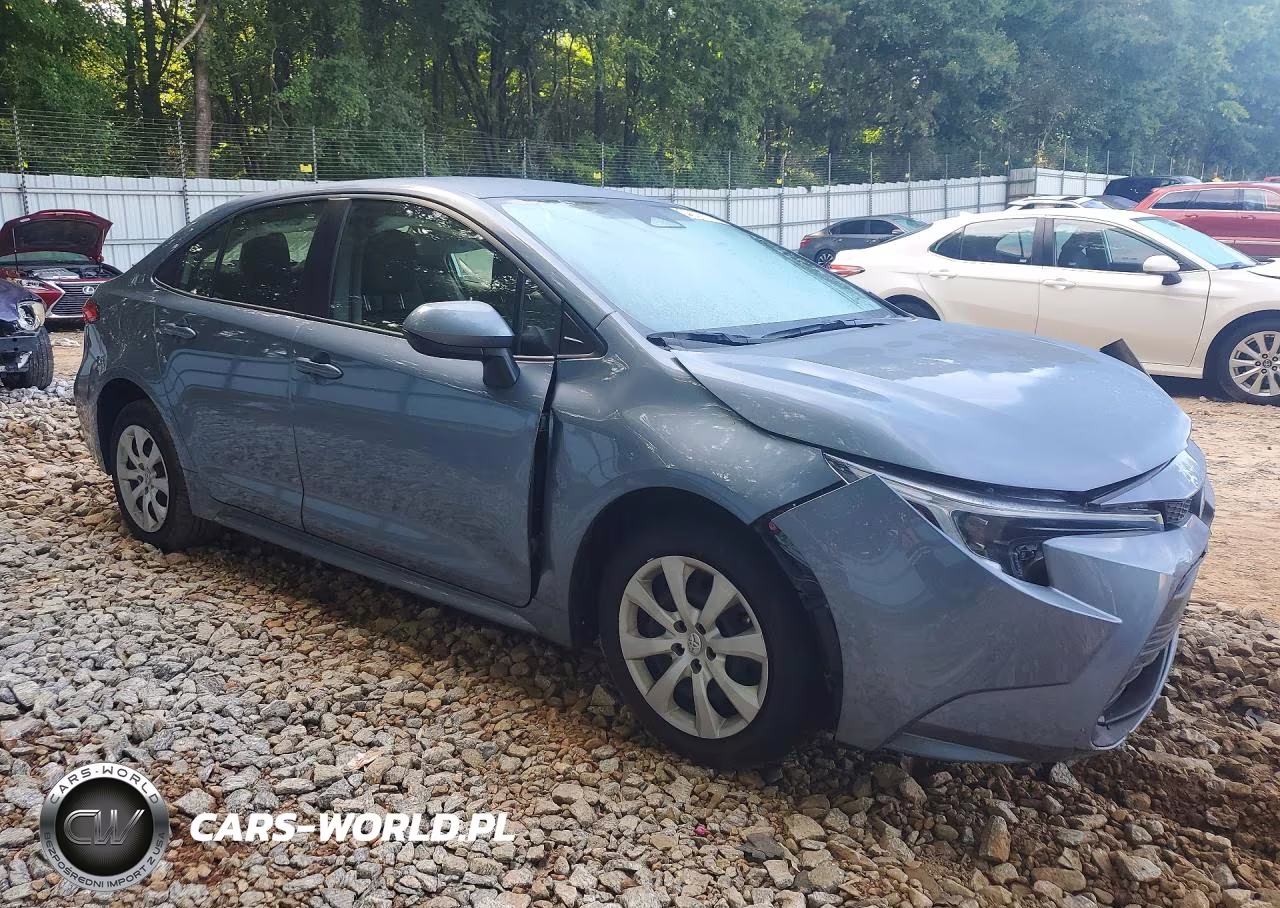 2025 Toyota Corolla Hybrid Le VIN:JTDBCMFE2SJ047408 - 4