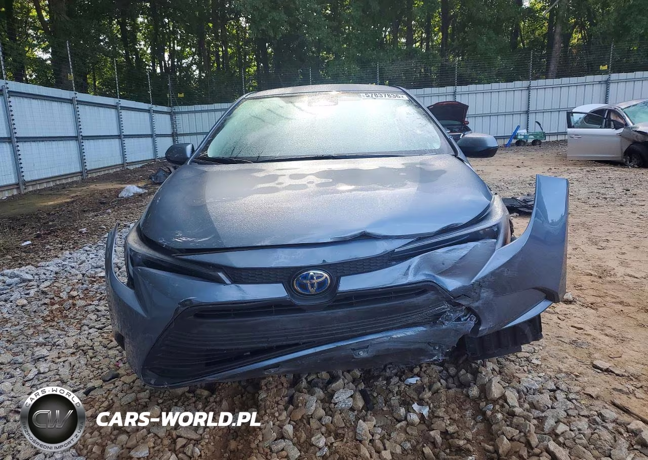 2025 Toyota Corolla Hybrid Le VIN:JTDBCMFE2SJ047408 - 5