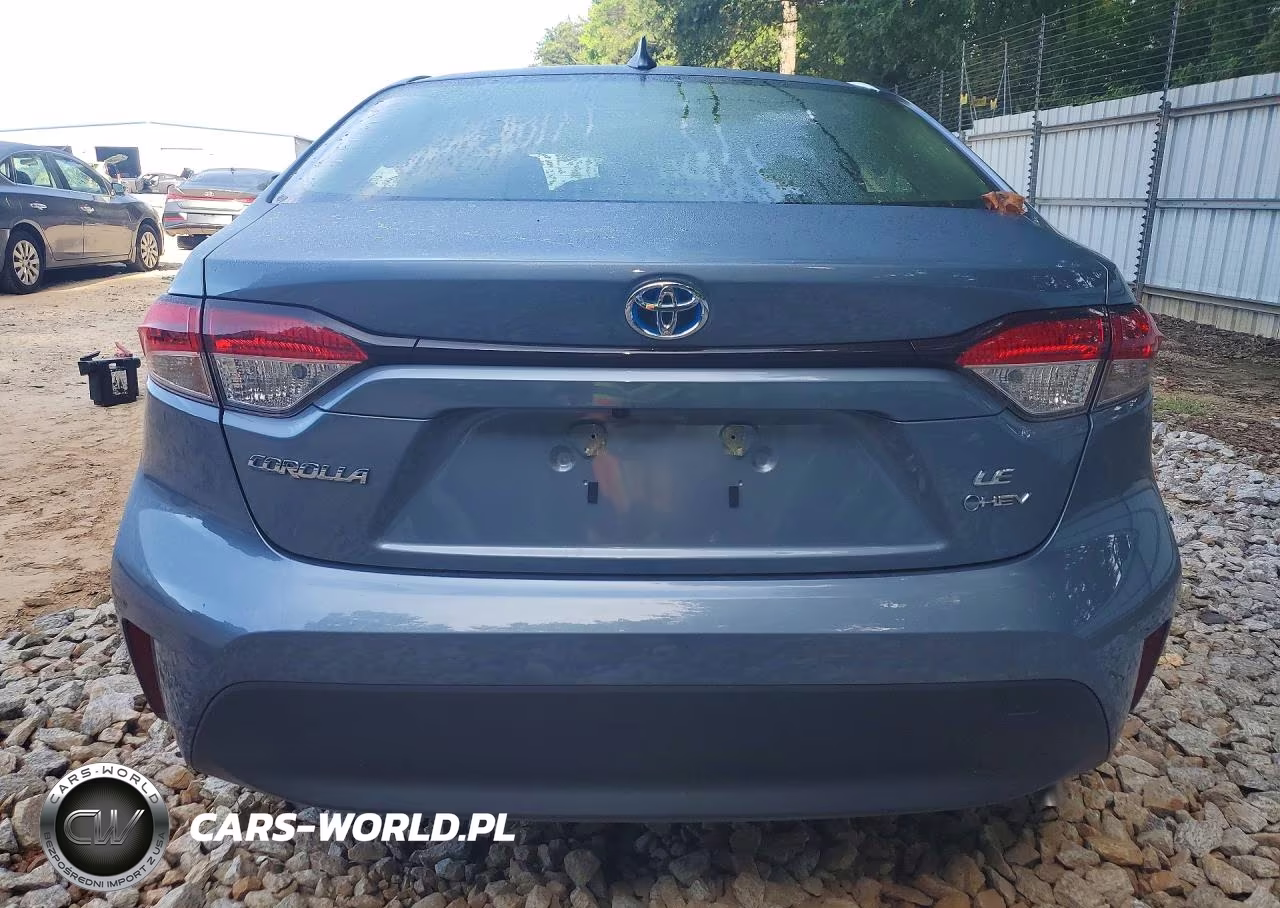 2025 Toyota Corolla Hybrid Le VIN:JTDBCMFE2SJ047408 - 6