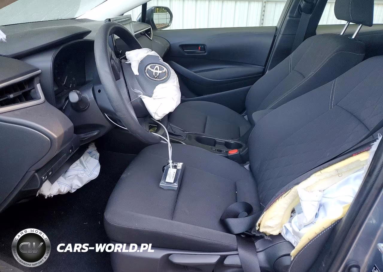2025 Toyota Corolla Hybrid Le VIN:JTDBCMFE2SJ047408 - 7