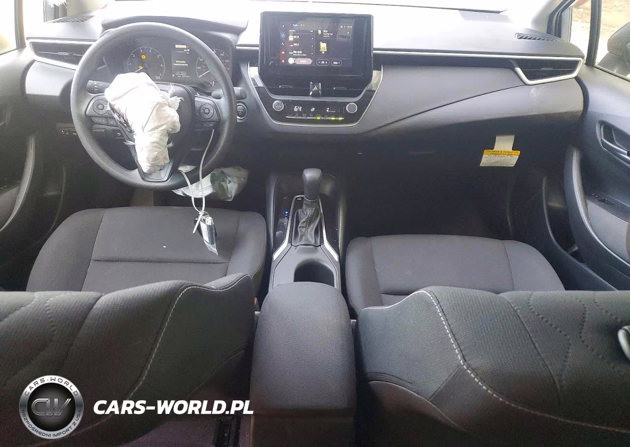 2025 Toyota Corolla Hybrid Le VIN:JTDBCMFE2SJ047408 - 8