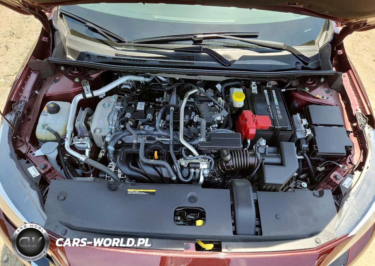 2025 Nissan Sentra Sv VIN:3N1AB8CV1SY415635 - 11