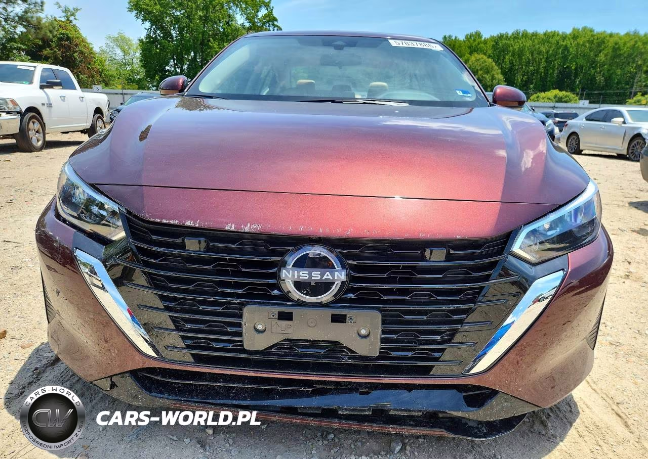 2025 Nissan Sentra Sv VIN:3N1AB8CV1SY415635 - 5