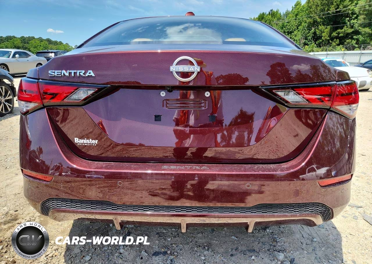 2025 Nissan Sentra Sv VIN:3N1AB8CV1SY415635 - 6