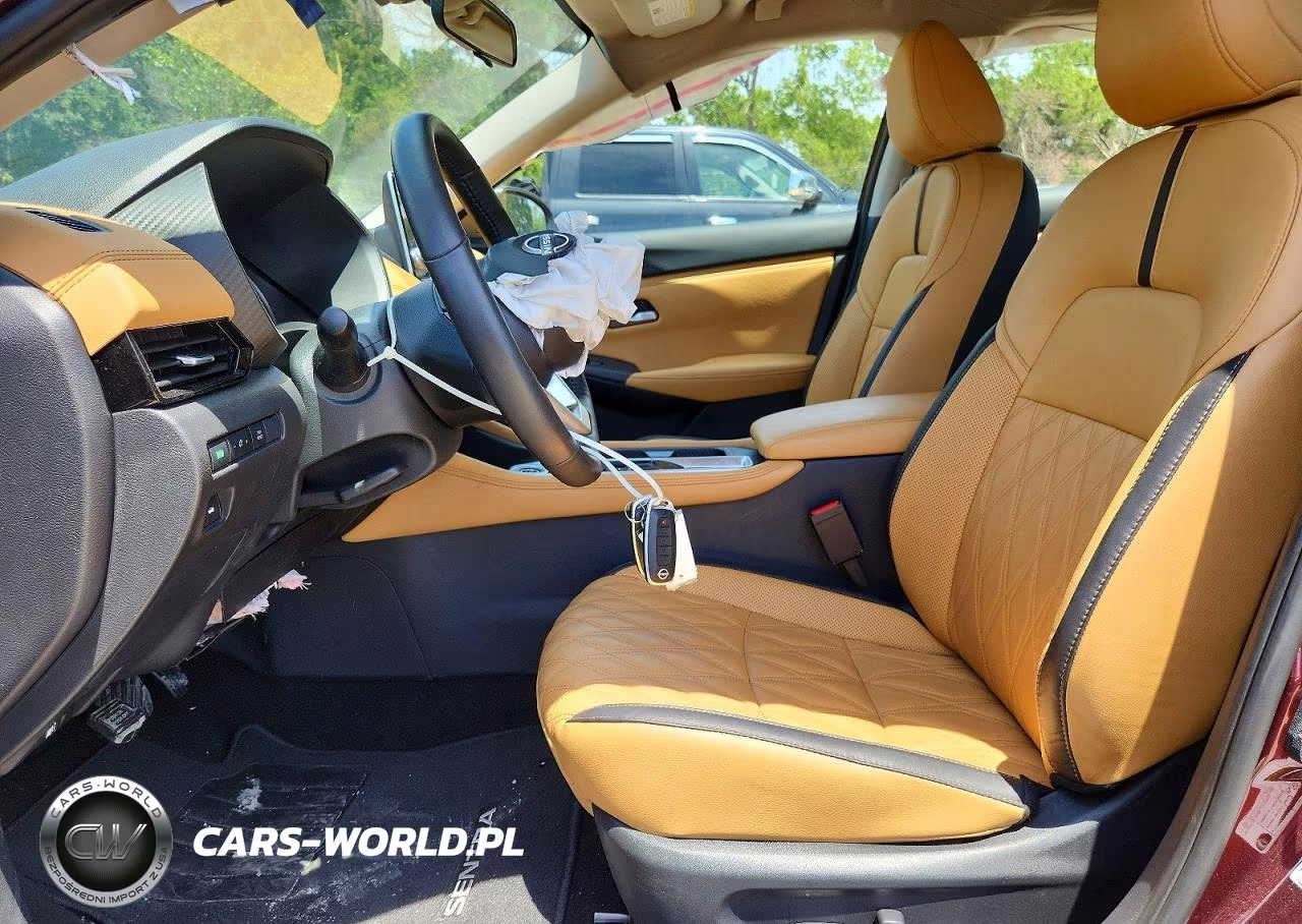 2025 Nissan Sentra Sv VIN:3N1AB8CV1SY415635 - 7